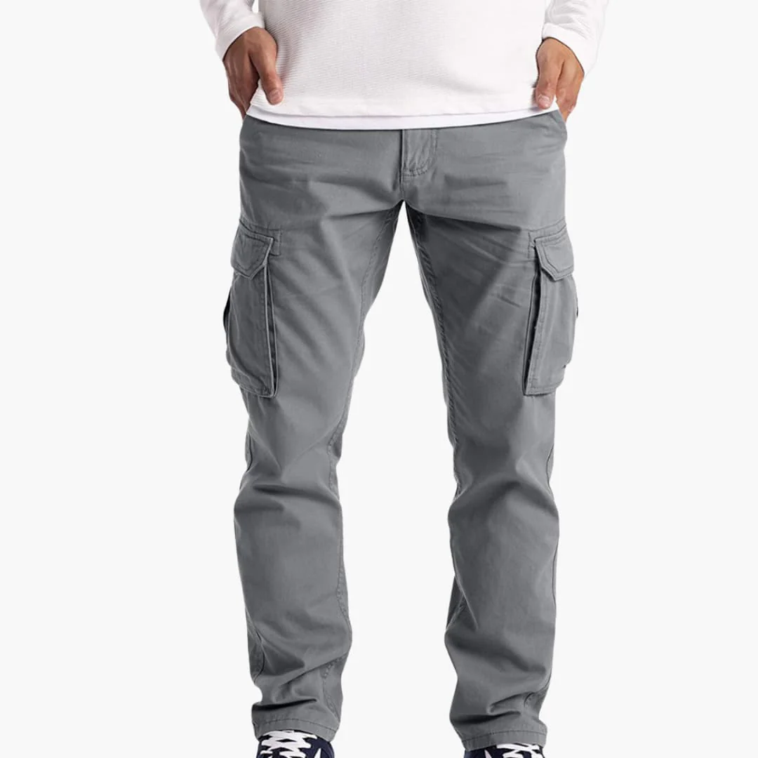 Herren Sommer Cargohose mit Taschen und verstellbarem Bund - Image 6