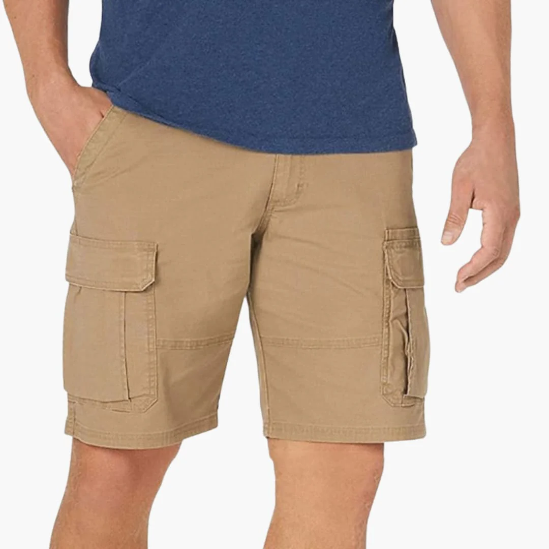 Herren Sommer Cargoshorts mit Klappentaschen und Reißverschluss - Image 2