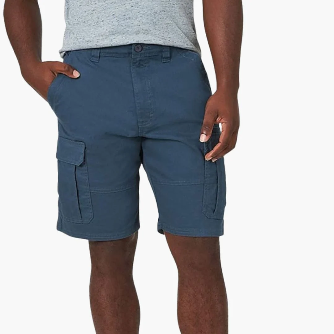 Herren Sommer Cargoshorts mit Klappentaschen und Reißverschluss - Image 4