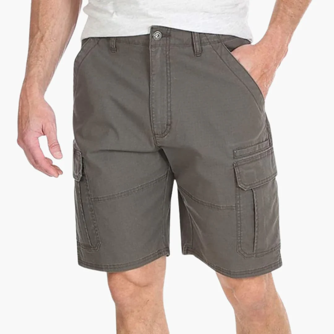 Herren Sommer Cargoshorts mit Klappentaschen und Reißverschluss - Image 5