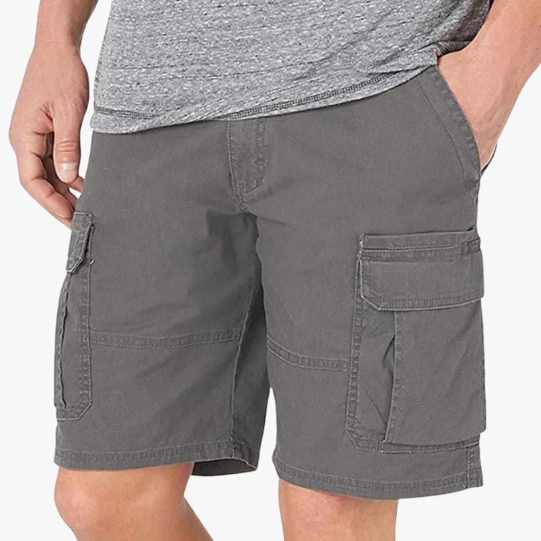 Herren Sommer Cargoshorts mit Klappentaschen und Reißverschluss - Image 6