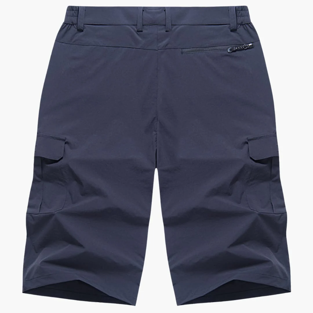 Herren Sommer Cargoshorts mit Stretchstoff und Reißverschlusstaschen - Image 11