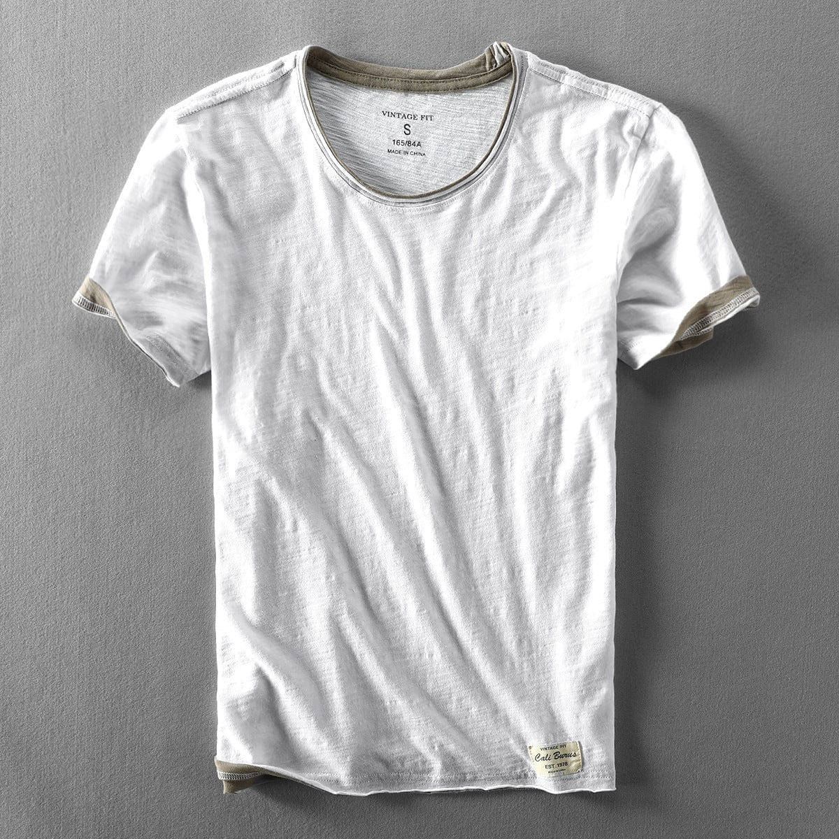 Herren Sommer Rundhals T-Shirt | Lässig - Image 2