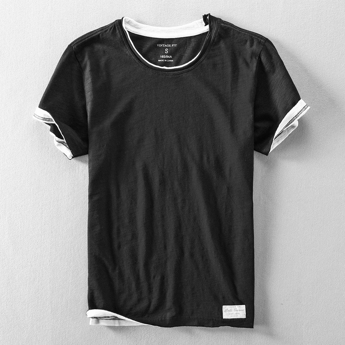 Herren Sommer Rundhals T-Shirt | Lässig - Image 3