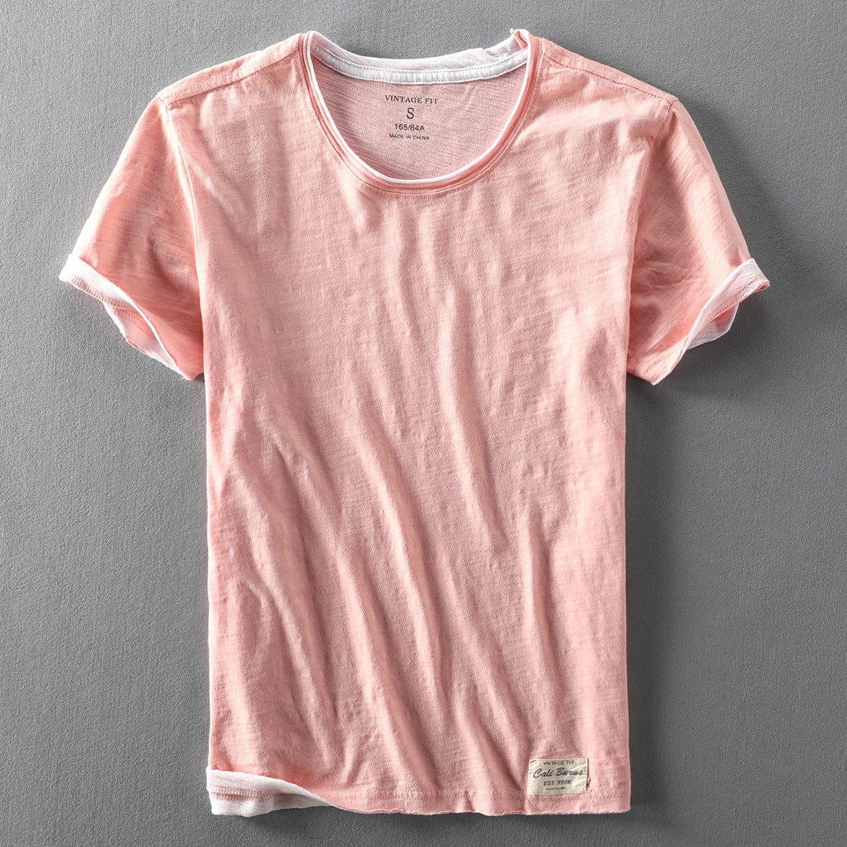 Herren Sommer Rundhals T-Shirt | Lässig - Image 4