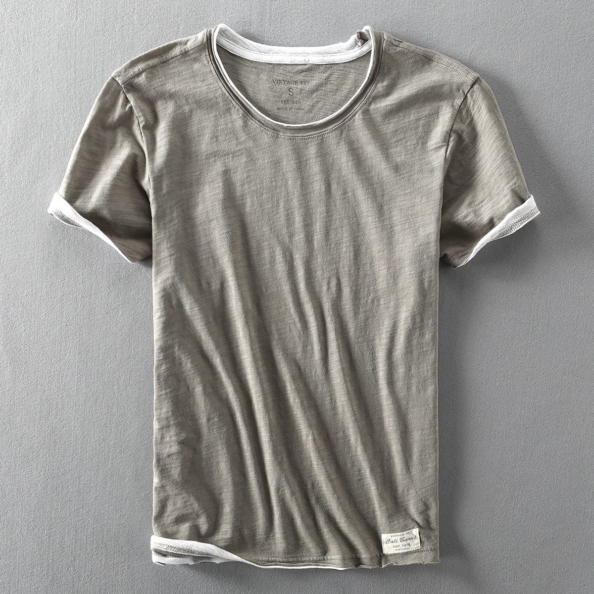 Herren Sommer Rundhals T-Shirt | Lässig - Image 5