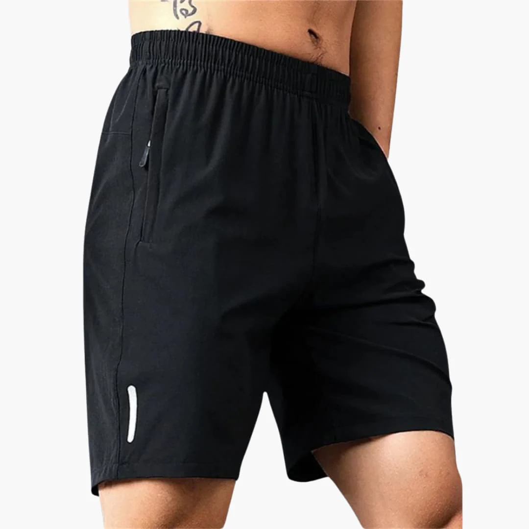 Herren Sommer Shorts aus Ice Silk mit Reißverschlusstaschen - Image 3