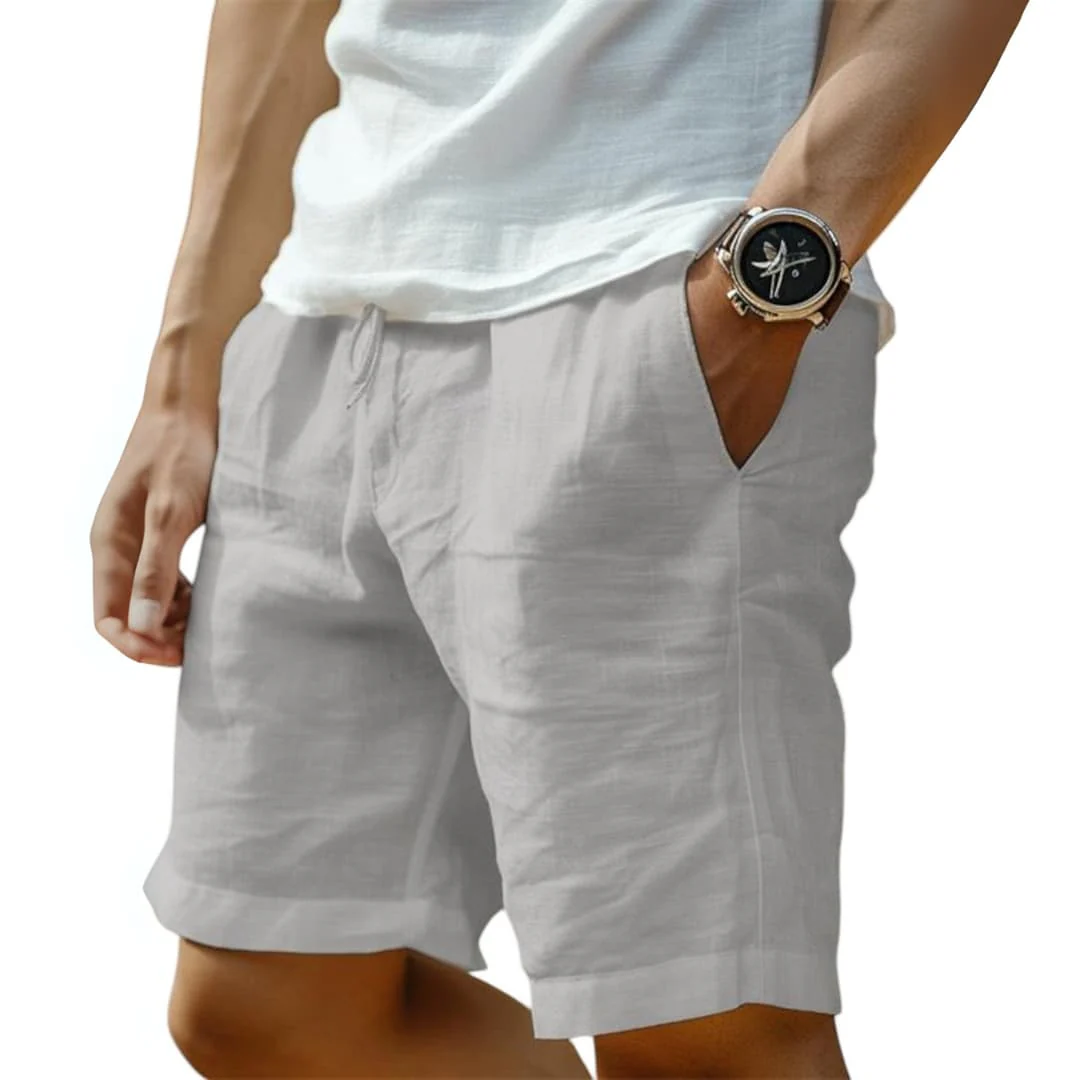Herren Sommer Shorts mit Gummibund und Kordelzugverschluss - Image 2