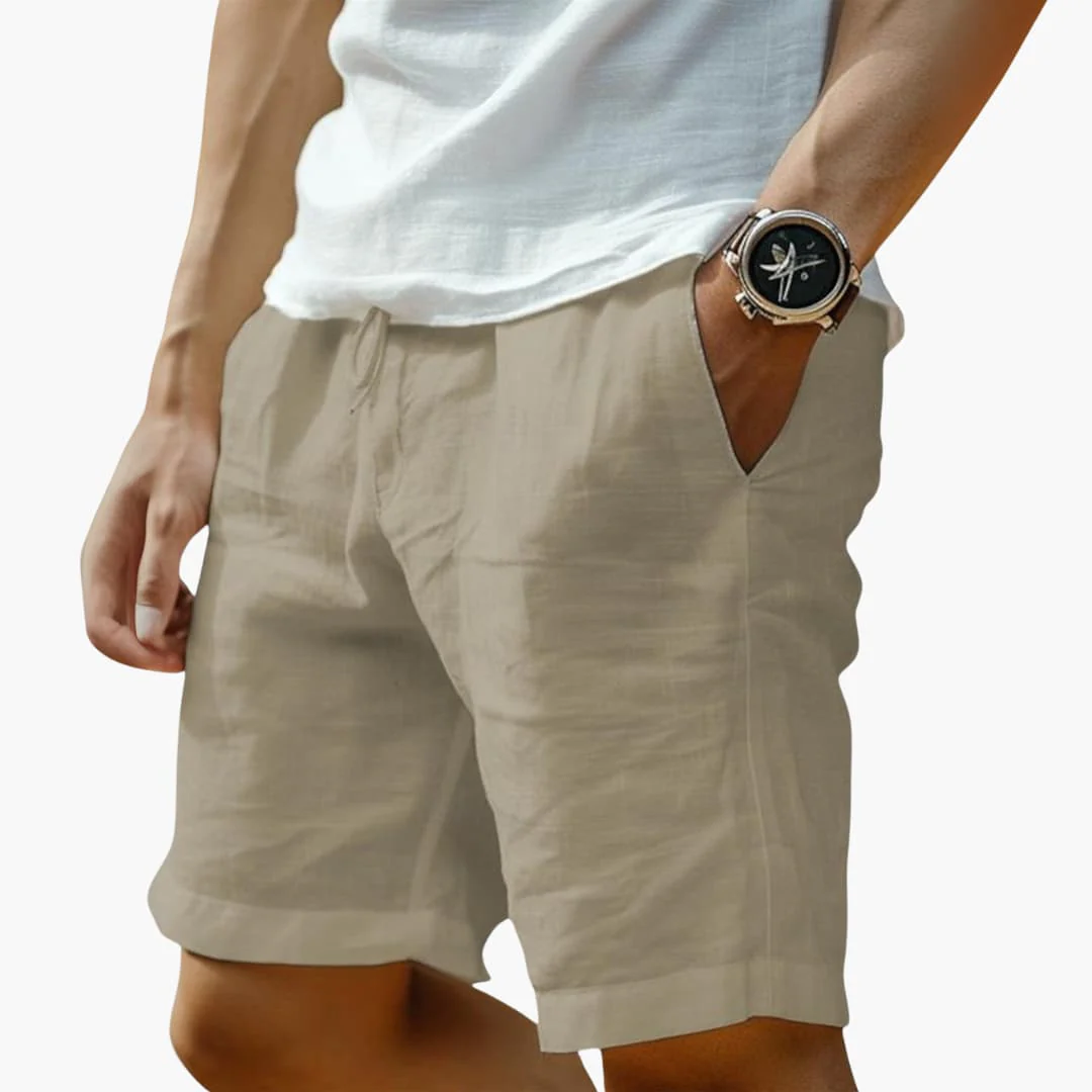 Herren Sommer Shorts mit Gummibund und Kordelzugverschluss - Image 3