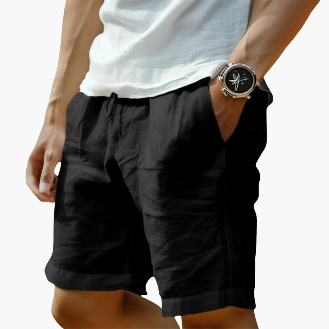 Herren Sommer Shorts mit Gummibund und Kordelzugverschluss - Image 5