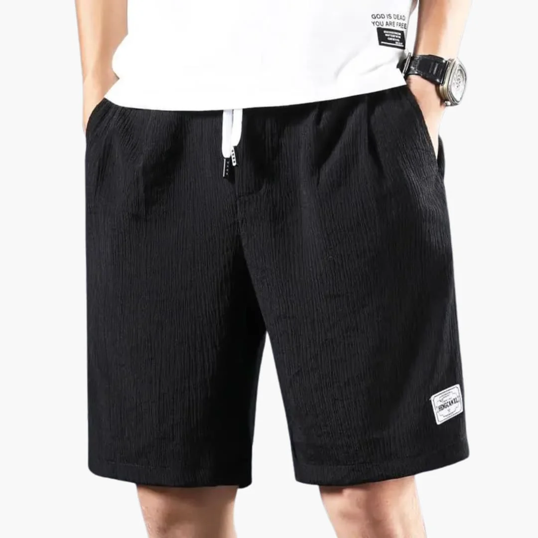 Herren Sommer Shorts mit Kordelzug und knielangem Schnitt - Image 2