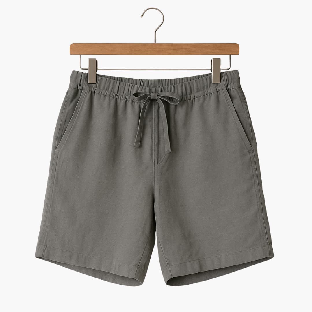 Herren Sommer Shorts mit Kordelzug und Seitentaschen - Image 3