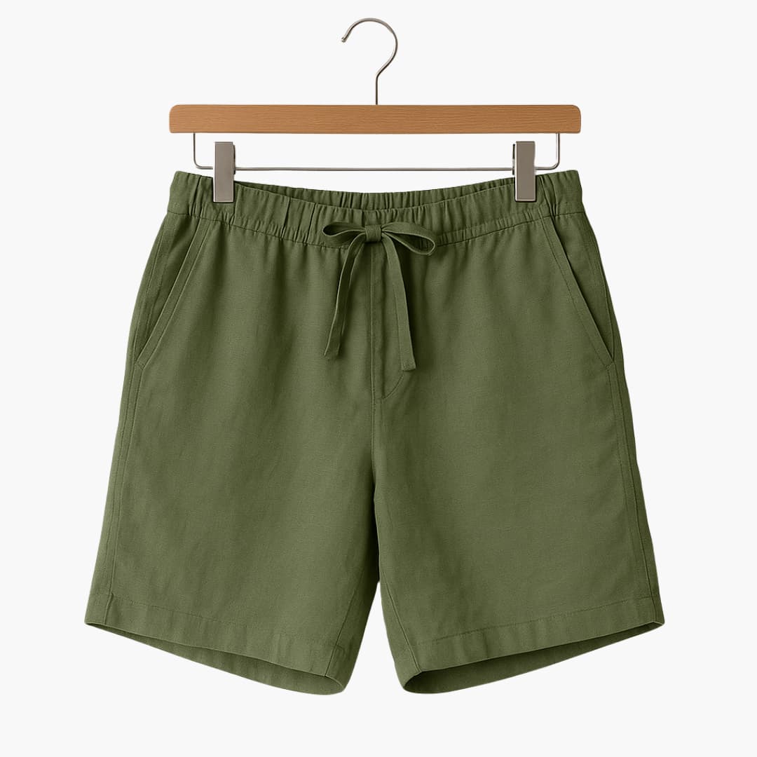 Herren Sommer Shorts mit Kordelzug und Seitentaschen - Image 4