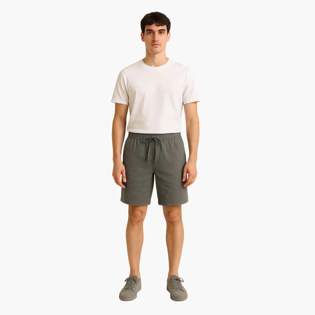 Herren Sommer Shorts mit Kordelzug und Seitentaschen - Image 5