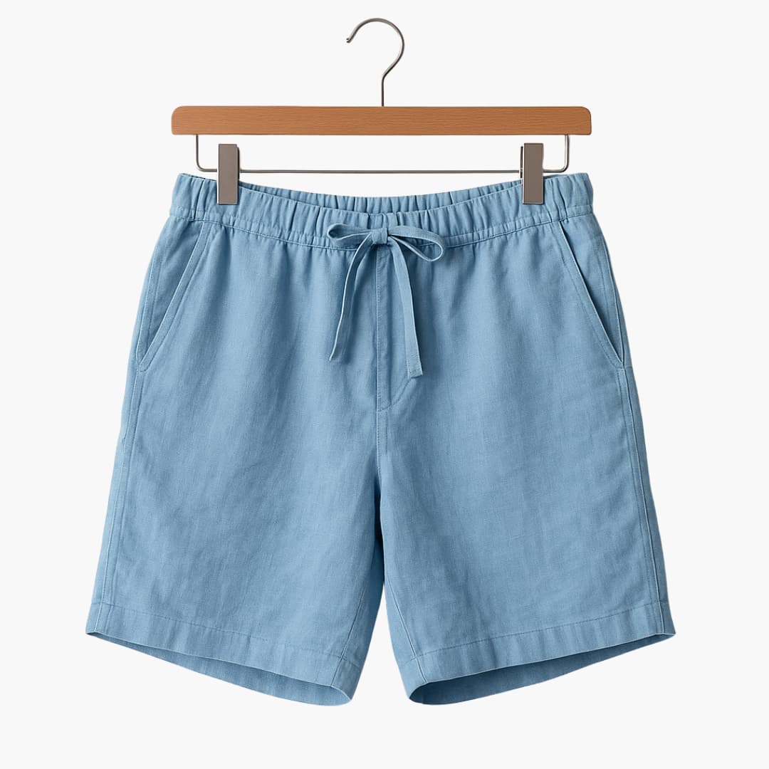 Herren Sommer Shorts mit Kordelzug und Seitentaschen - Image 8