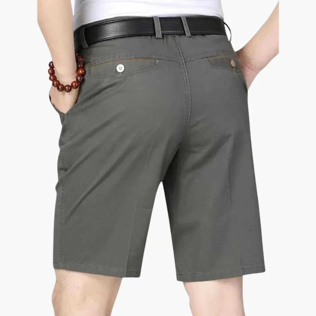 Herren Sommer Shorts mit Reißverschluss und Seitentaschen - Image 2