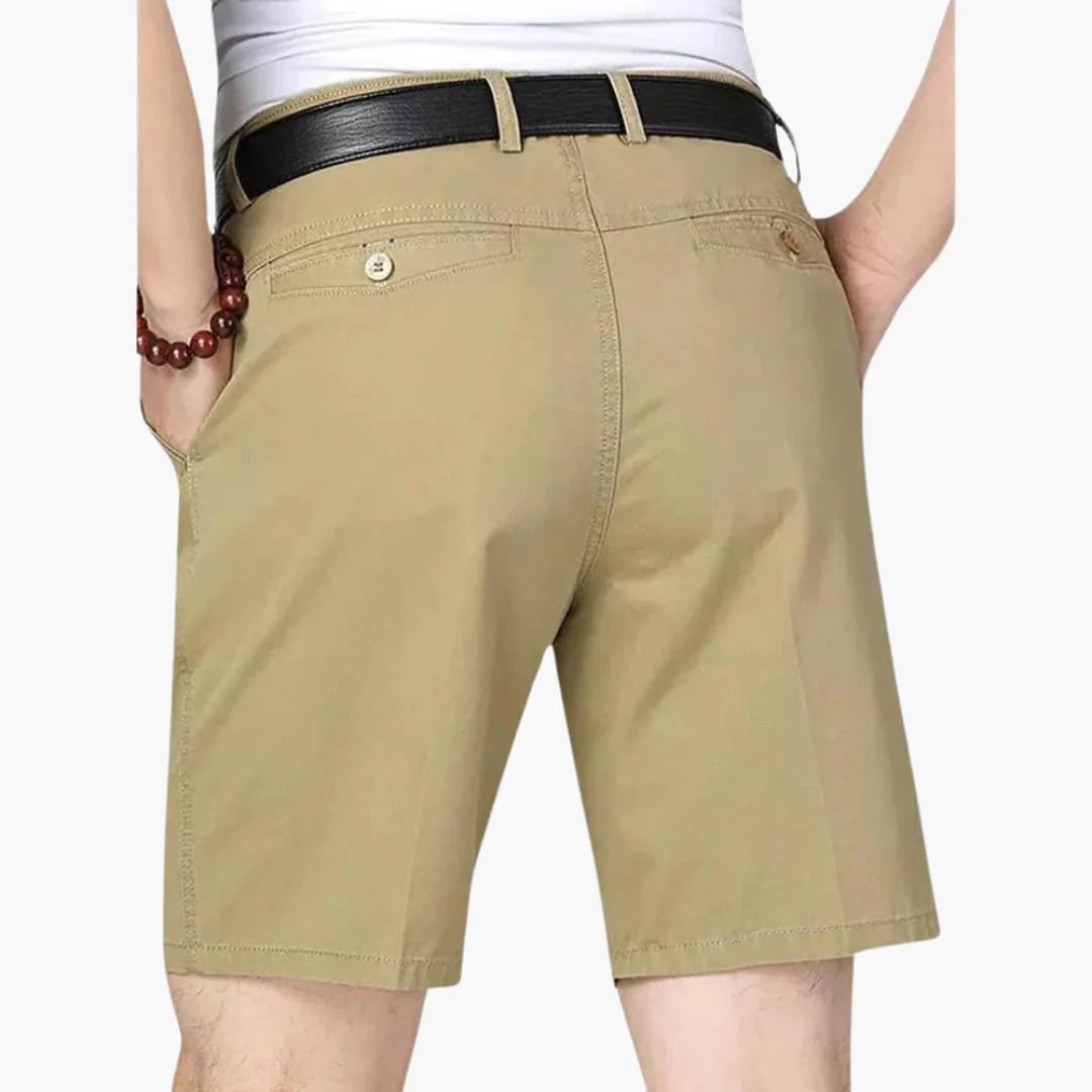 Herren Sommer Shorts mit Reißverschluss und Seitentaschen - Image 3