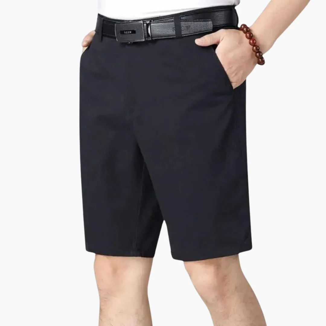 Herren Sommer Shorts mit Reißverschluss und Seitentaschen - Image 4
