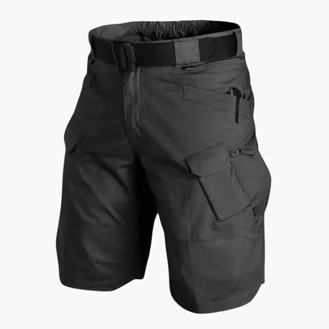 Herren Sommer Shorts mit Taschen und verstellbarem Bund - Image 2