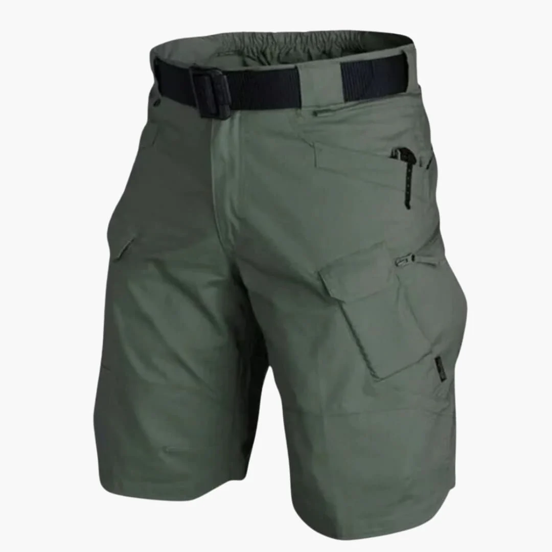 Herren Sommer Shorts mit Taschen und verstellbarem Bund - Image 3