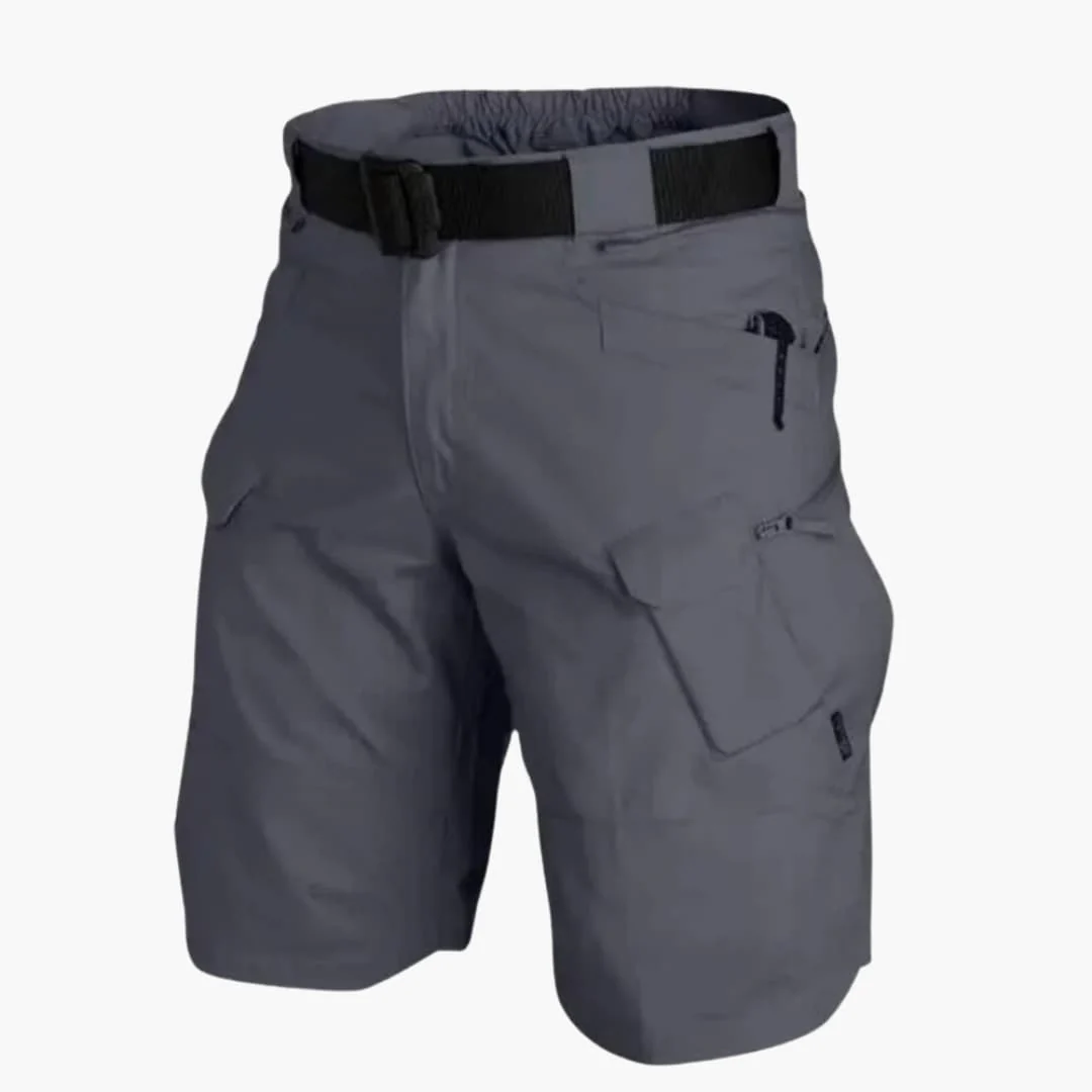 Herren Sommer Shorts mit Taschen und verstellbarem Bund - Image 4