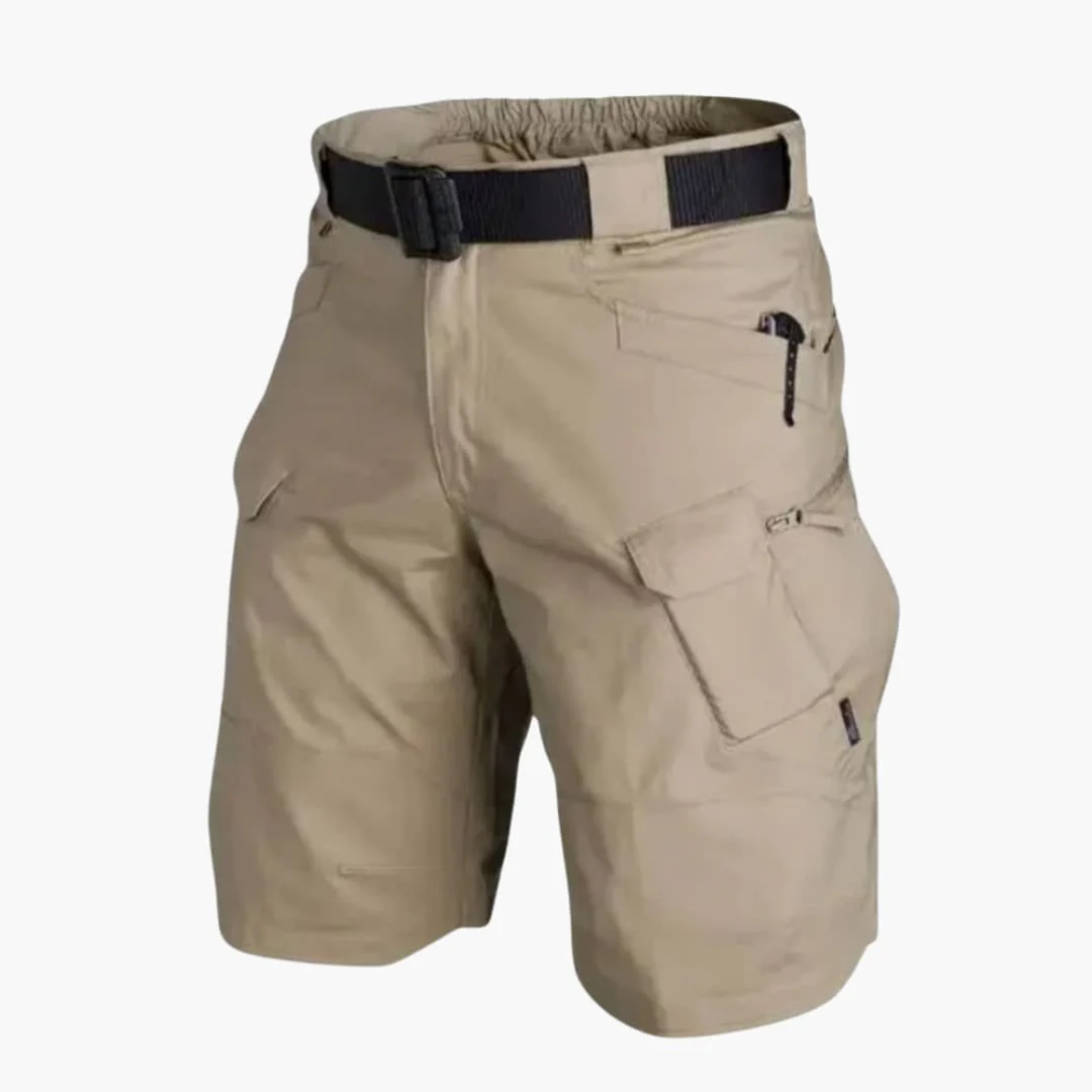 Herren Sommer Shorts mit Taschen und verstellbarem Bund - Image 5