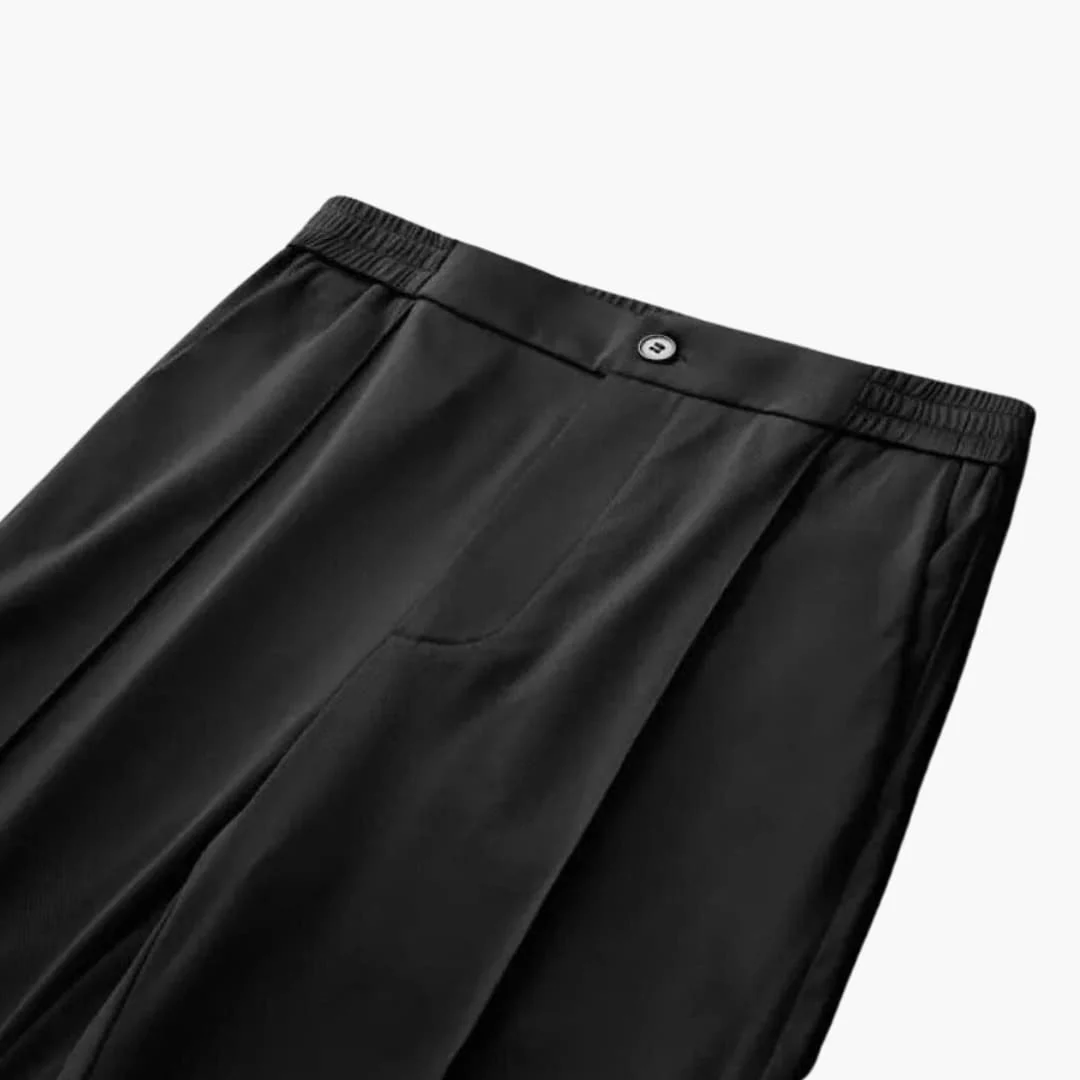 Herren Sommer-Zweiteiler mit Kurzarmhemd und Slim-Fit-Hose - Image 10