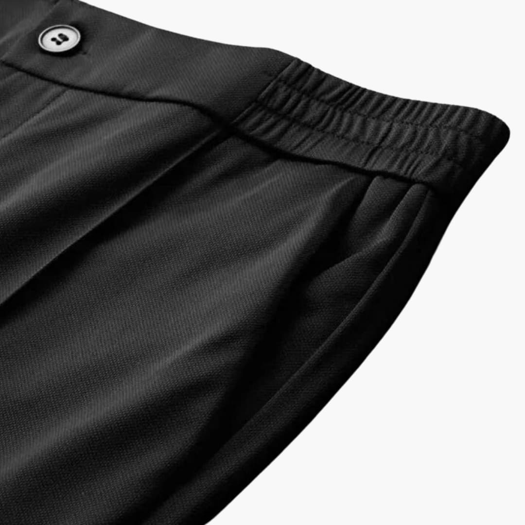 Herren Sommer-Zweiteiler mit Kurzarmhemd und Slim-Fit-Hose - Image 11