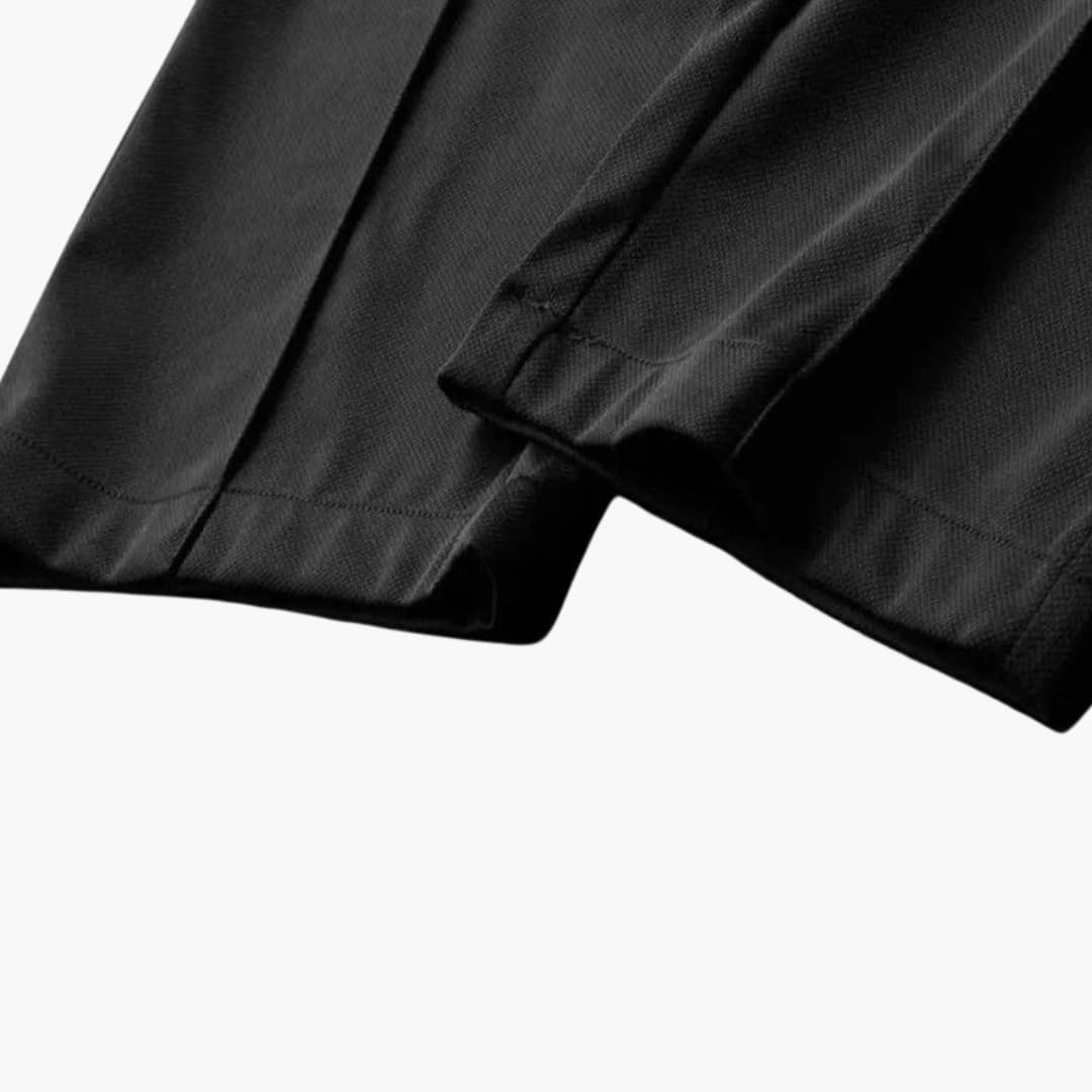Herren Sommer-Zweiteiler mit Kurzarmhemd und Slim-Fit-Hose - Image 12