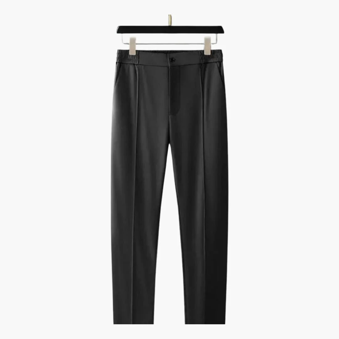 Herren Sommer-Zweiteiler mit Kurzarmhemd und Slim-Fit-Hose - Image 8