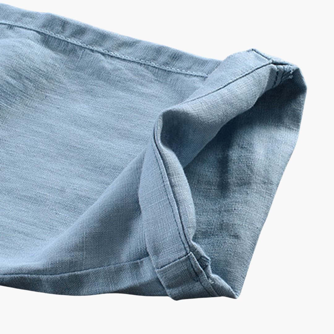 Herren Sommerhose mit elastischem Bund und Kordelzug - Image 2