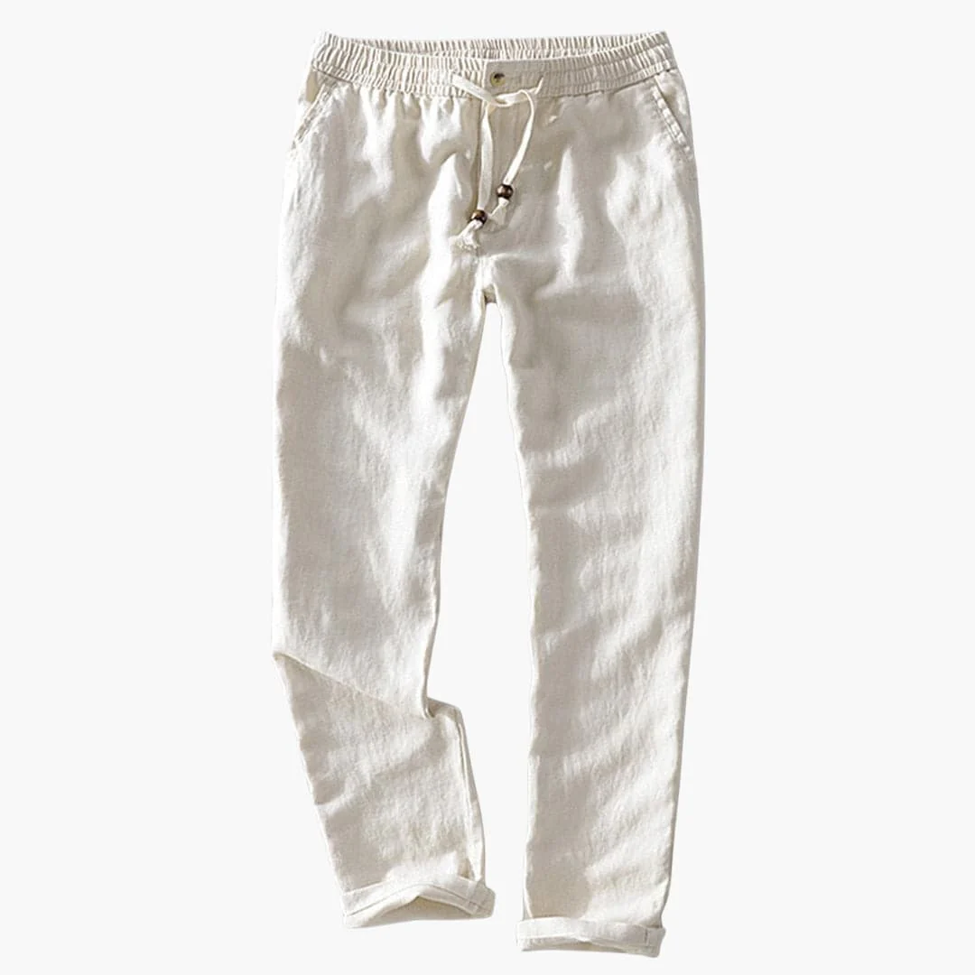 Herren Sommerhose mit elastischem Bund und Kordelzug - Image 4