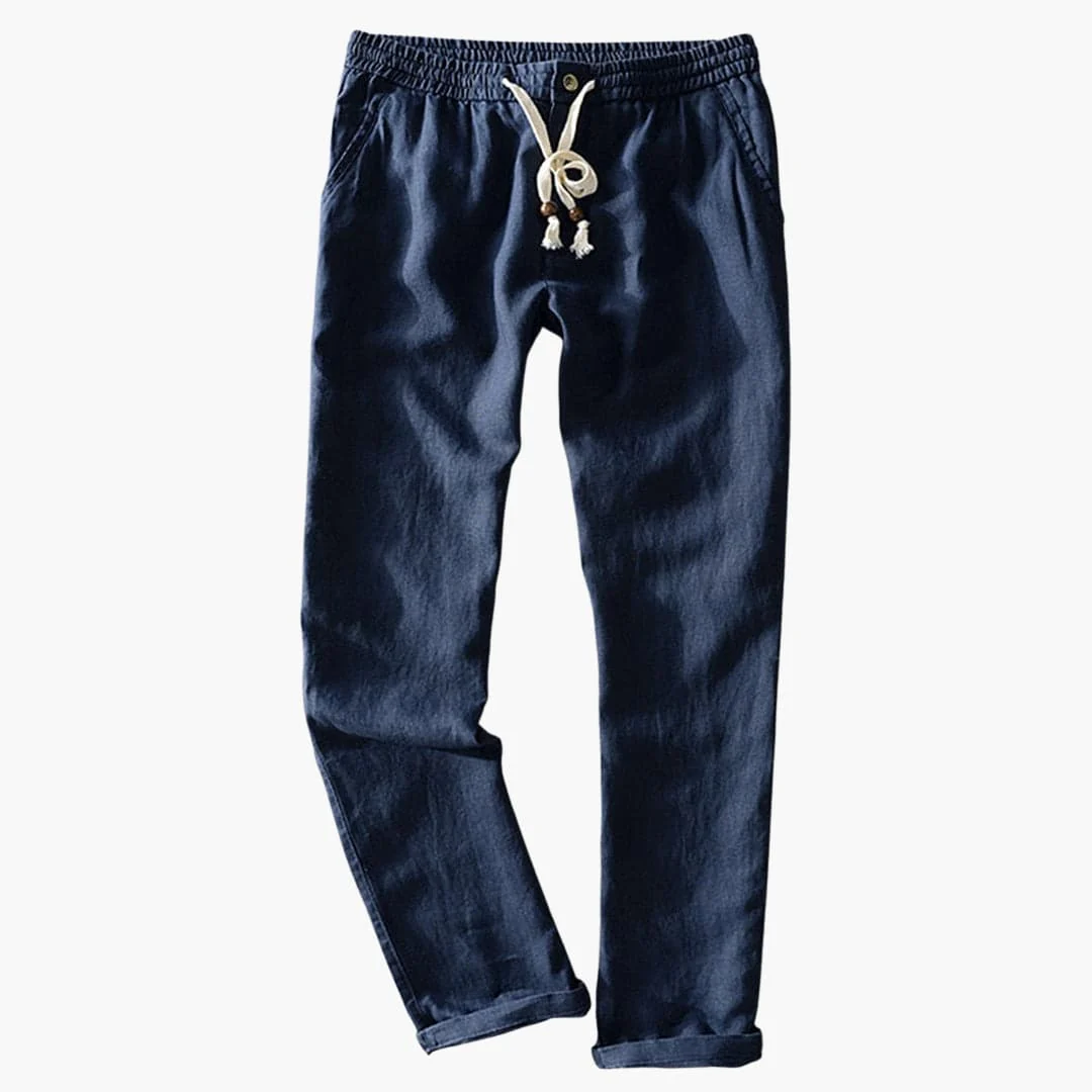Herren Sommerhose mit elastischem Bund und Kordelzug - Image 6