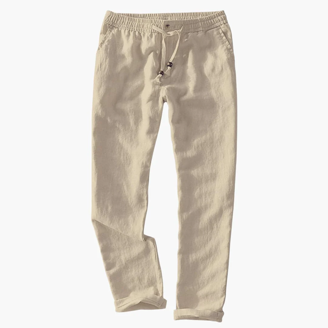 Herren Sommerhose mit elastischem Bund und Kordelzug - Image 7
