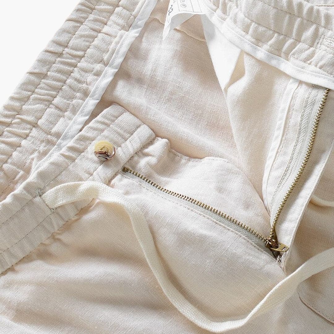 Herren Sommerhose mit elastischem Bund und Kordelzug - Image 8