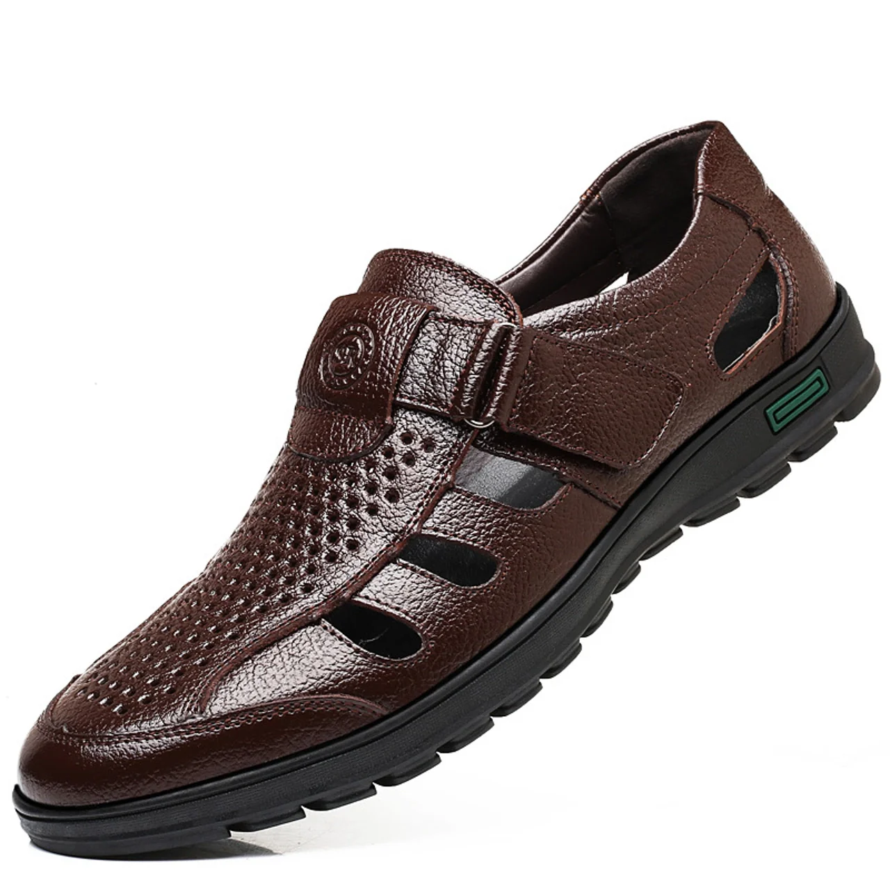 Herren Sommersandalen aus Leder - Cyron - Image 2