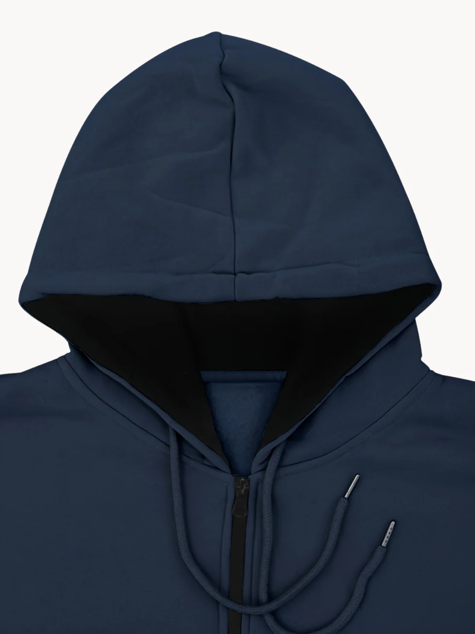 Herren Sport- und Freizeitset | Hoodie und Jogginghose Marineblau - Image 4