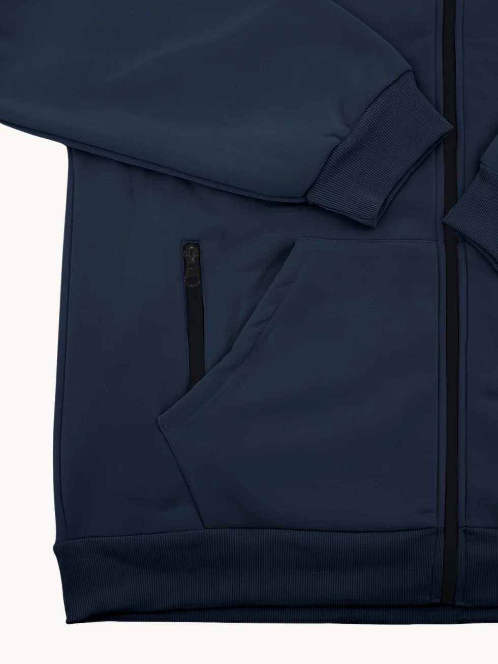 Herren Sport- und Freizeitset | Hoodie und Jogginghose Marineblau - Image 5