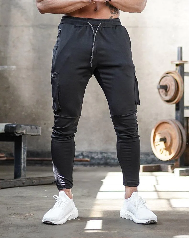 Herren Sporthose | bequeme Form mit mehreren Taschen - Image 10