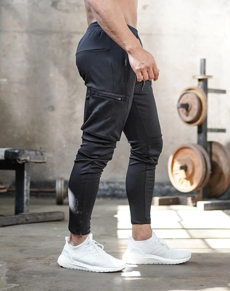 Herren Sporthose | bequeme Form mit mehreren Taschen - Image 11
