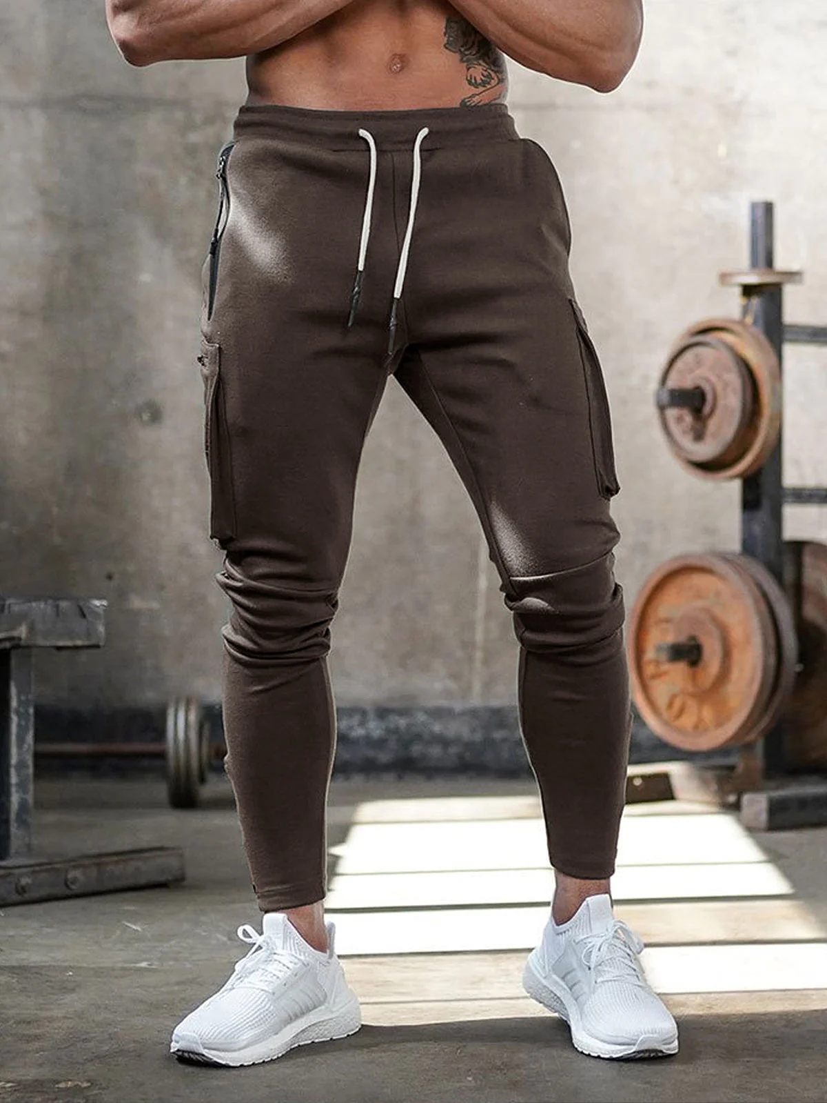 Herren Sporthose | bequeme Form mit mehreren Taschen - Image 12