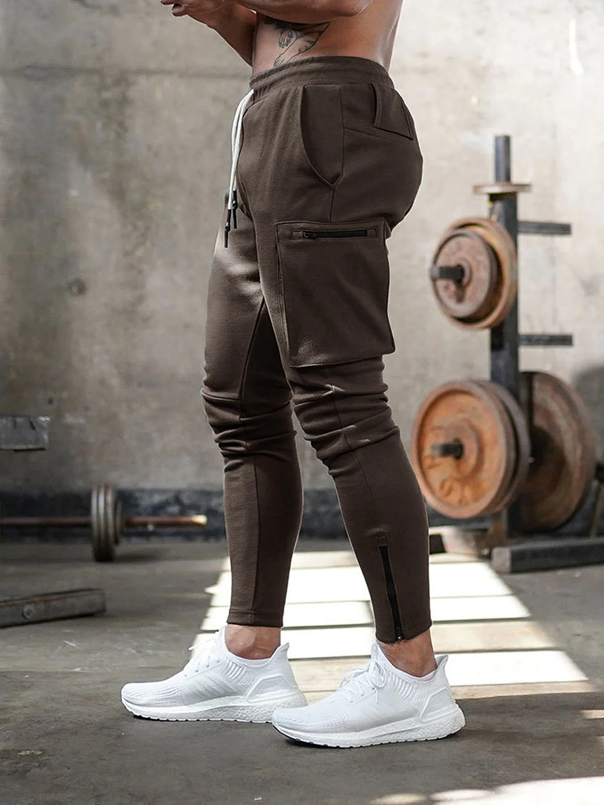 Herren Sporthose | bequeme Form mit mehreren Taschen - Image 13