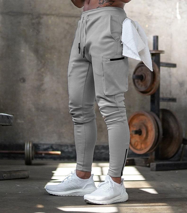 Herren Sporthose | bequeme Form mit mehreren Taschen - Image 14