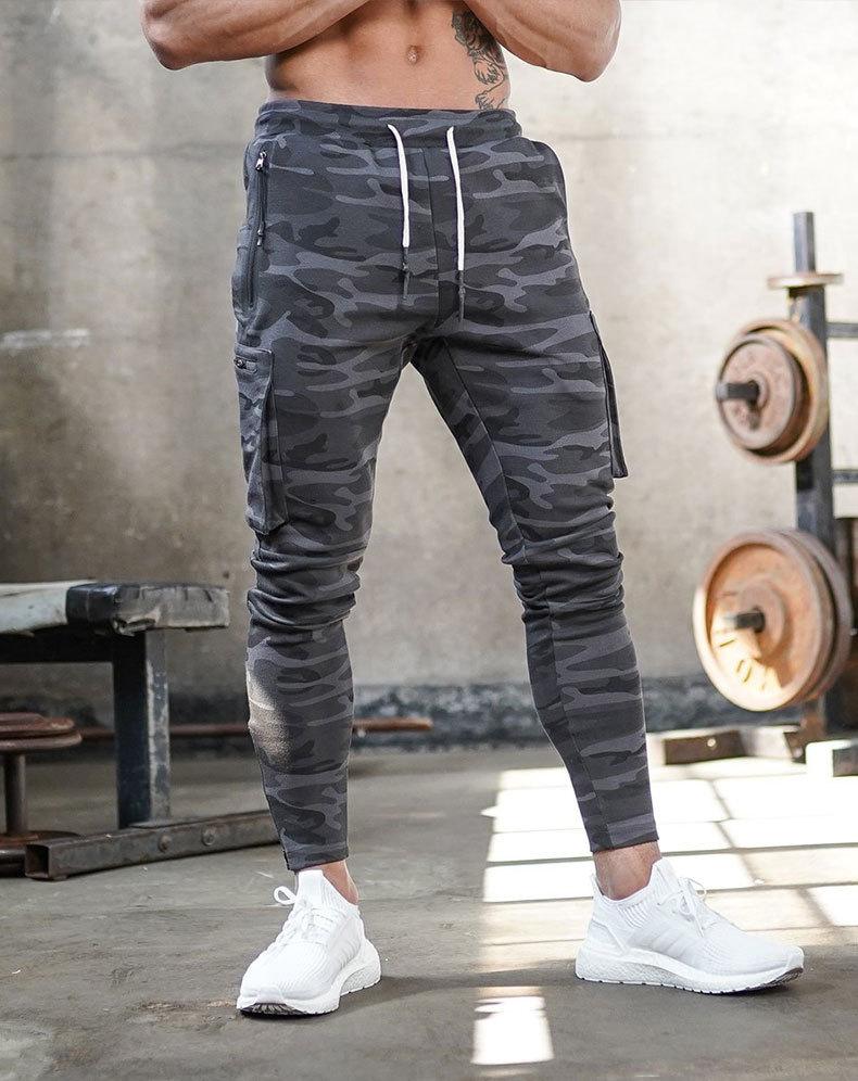 Herren Sporthose | bequeme Form mit mehreren Taschen - Image 17