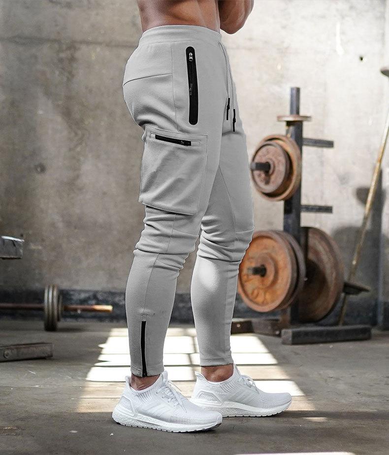 Herren Sporthose | bequeme Form mit mehreren Taschen - Image 2