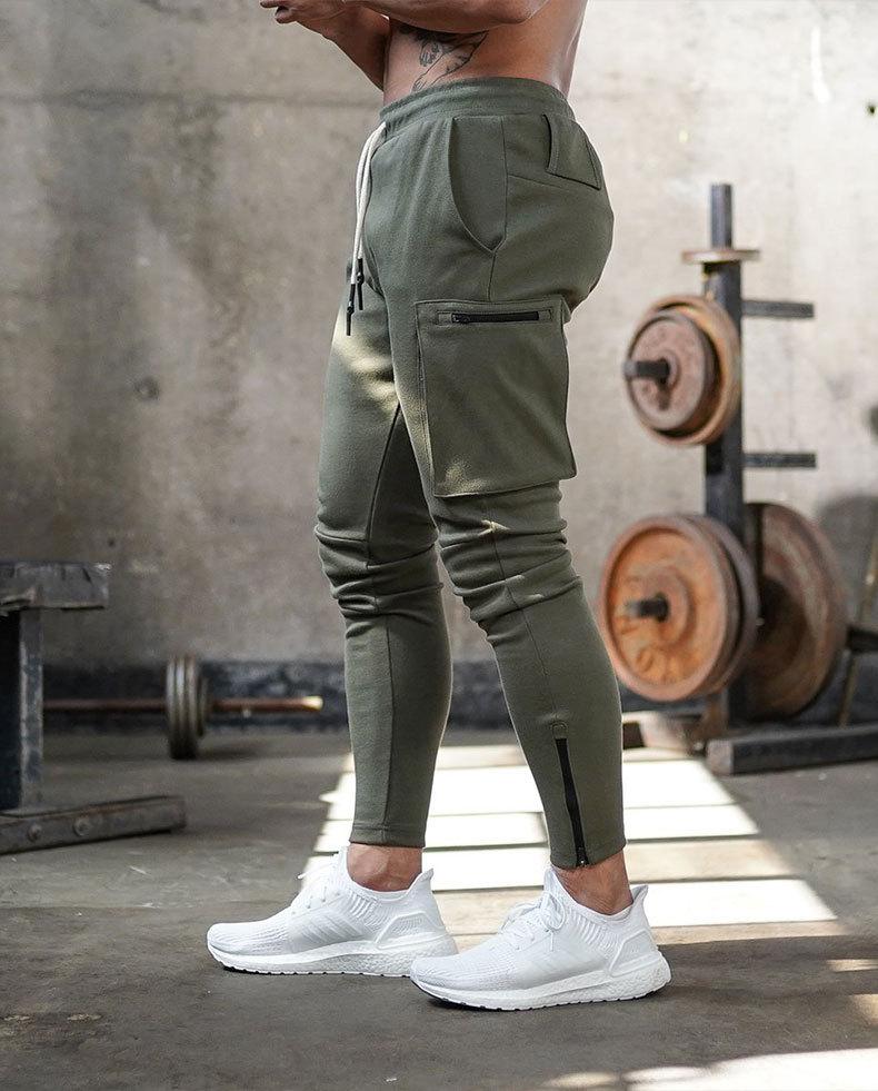 Herren Sporthose | bequeme Form mit mehreren Taschen - Image 4