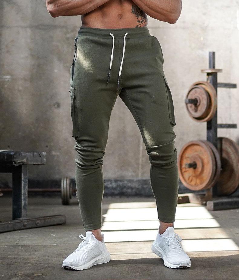 Herren Sporthose | bequeme Form mit mehreren Taschen - Image 5