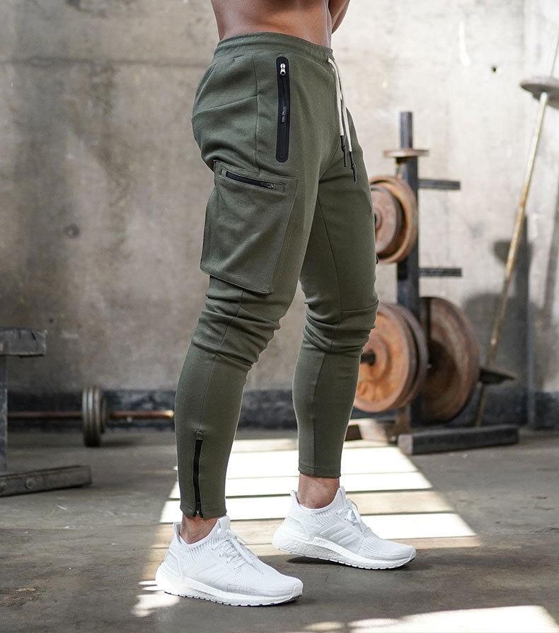 Herren Sporthose | bequeme Form mit mehreren Taschen - Image 6