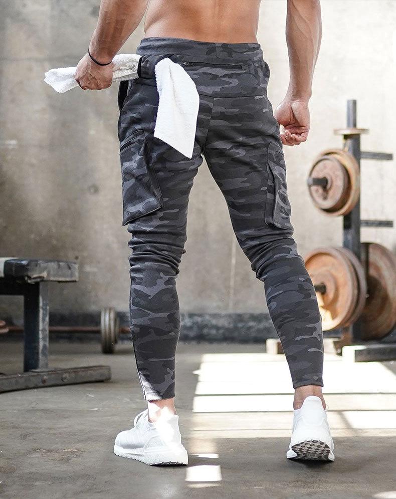 Herren Sporthose | bequeme Form mit mehreren Taschen - Image 7
