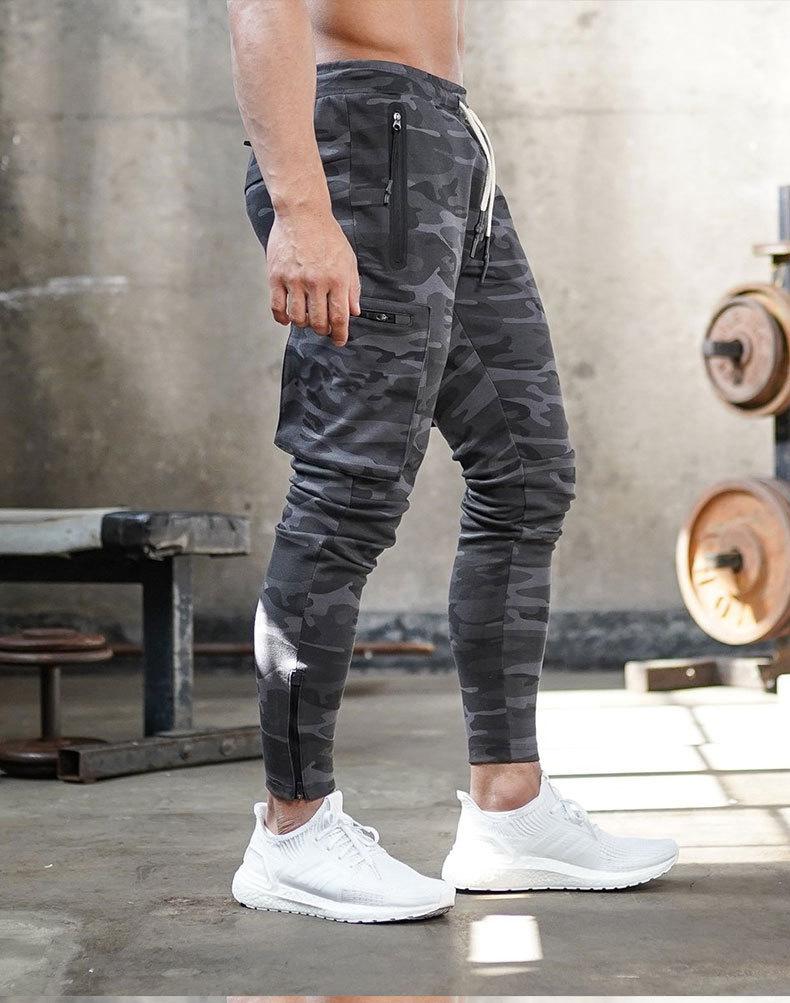Herren Sporthose | bequeme Form mit mehreren Taschen - Image 8